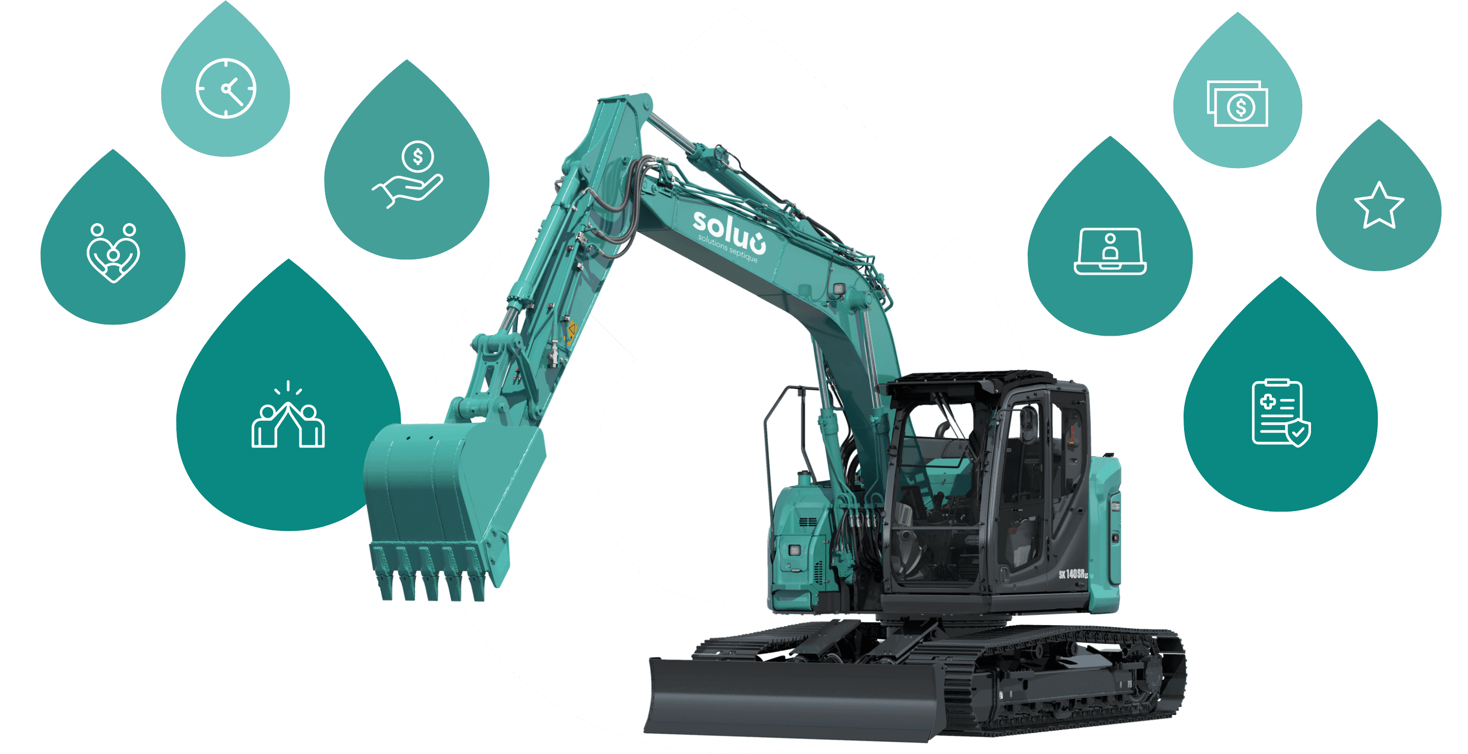 Avantages carrière - Soluo solutions septique