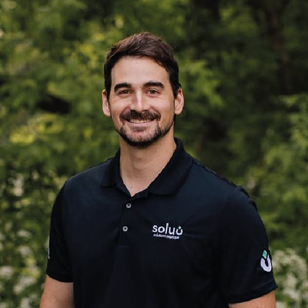 Expert en fosse septique Benjamin Gagnon